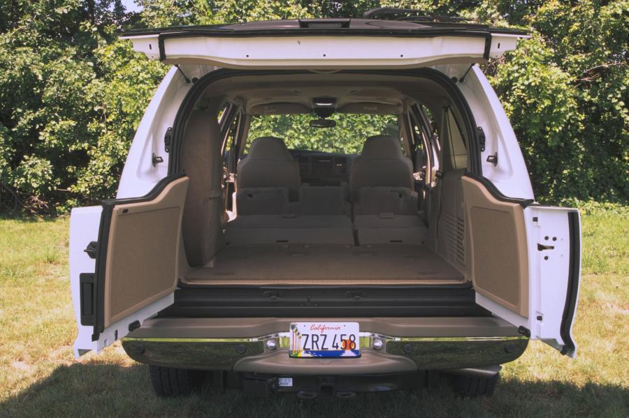  Ford Excursion 2000 года  (фото 88 из 111)